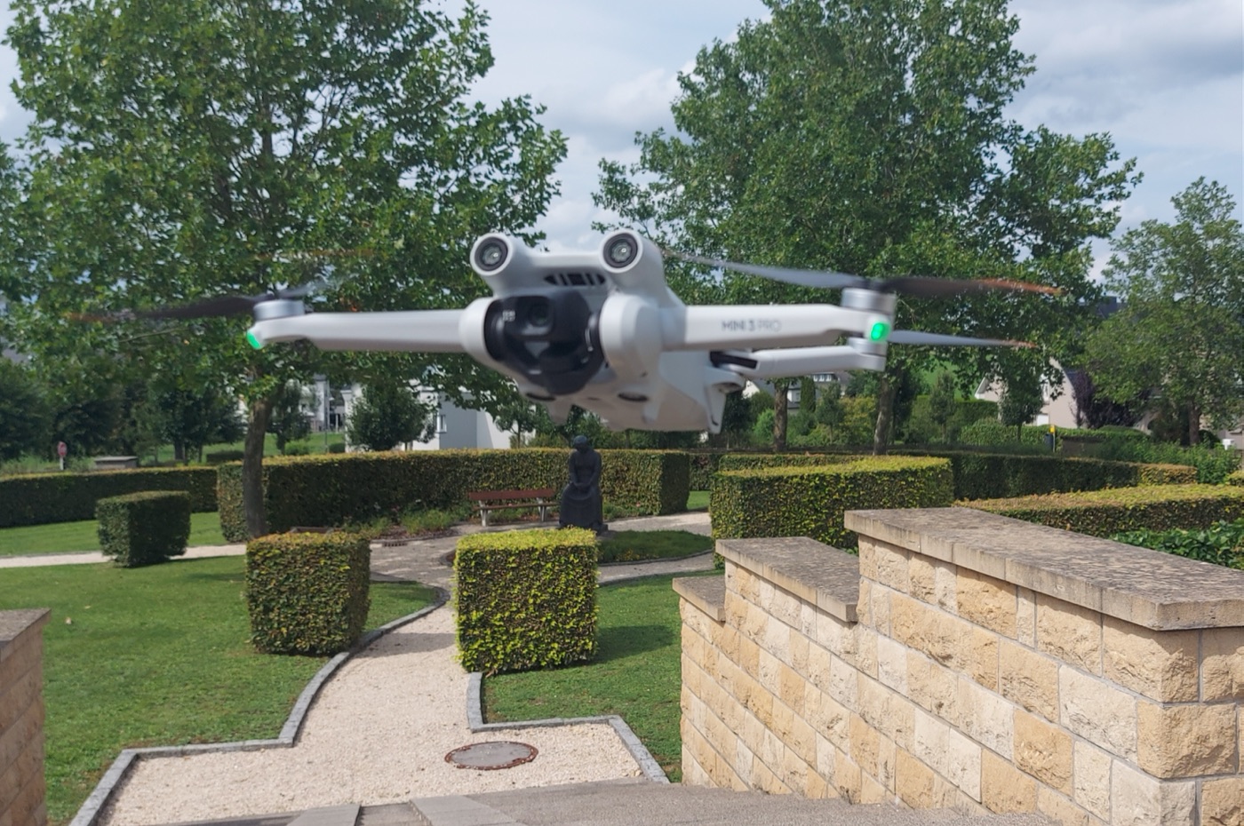 DJI Mini 3 Pro flying
